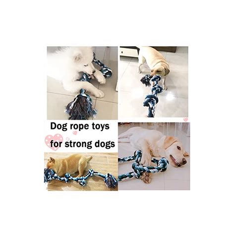 Diy House Xxl 33inch Dog Rope Toys For Strong Large Aggressive Chewer