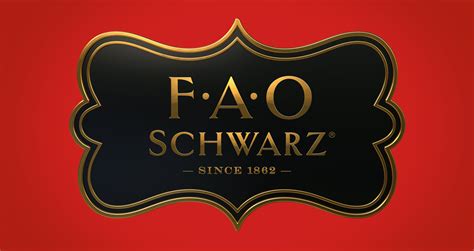 Brand New New Logo And Identity For Fao Schwarz By Mattson Creative