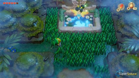 Zelda Link S Awakening Remake Walkthrough Great Fairies 003 Game Of