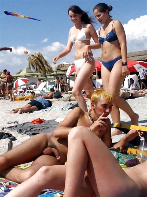 Dick Flash At Beach Play Pussy Nude Beach Boner Min Xxx Video