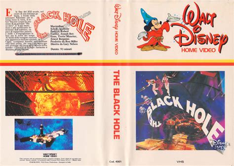 The Black Hole Vhs Walt Disney Neon Mickey 1982 Disney Tapes