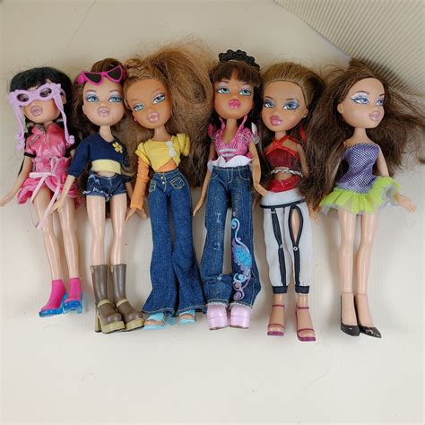 Original Bratz Dolls Dressedchoose One Doll Etsy Australia