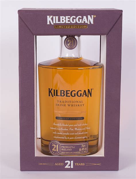 Kilbeggan 21 Year Old Whiskey Dolans Art Auction House Ireland