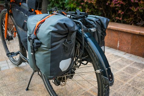 Gear Review Ortlieb Gravel Pack Johnny Isaak Adventure Cyclist