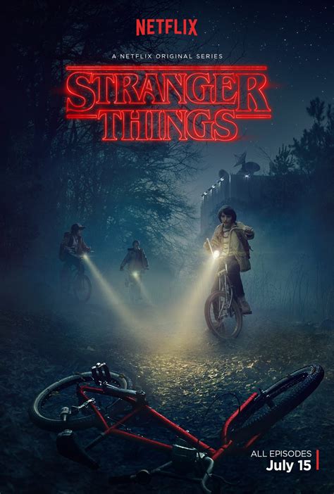Conheça Strange Things Nova Série De Terror Da Netflix Noset