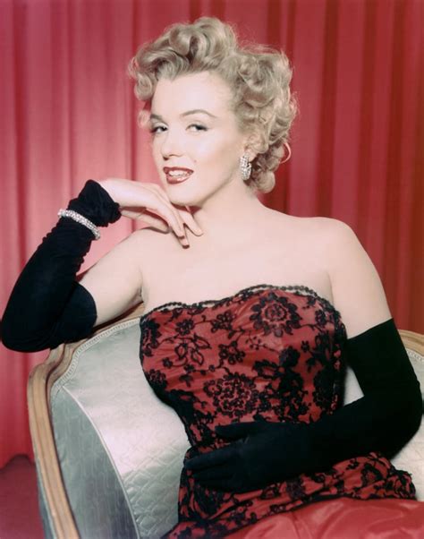 Marilyn Monroe Celebrities Wearing Long Gloves Popsugar Fashion Photo 4