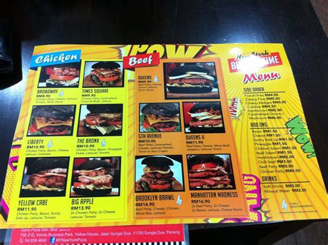Restaurant wajib ali (sungai dua). Our Journey : Penang Sungai Dua - New York Pizza