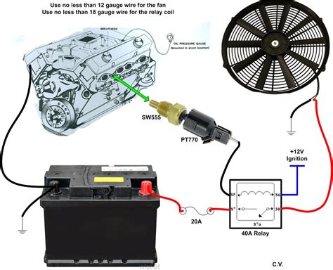 Dual Fans Wiring To Switch Third Generation F Body Message Boards