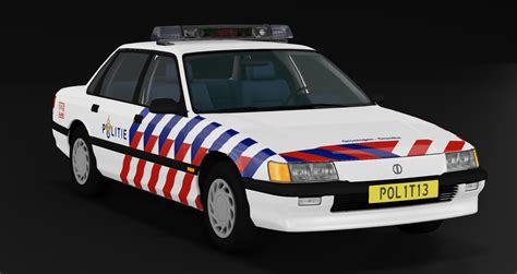 Beta 1995 Ibishu Pessima Dutch Police Beamng