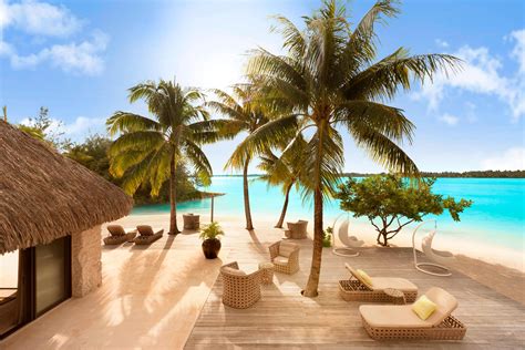 Luxury Resort Hotel In Bora Bora The St Regis Bora Bora Resort