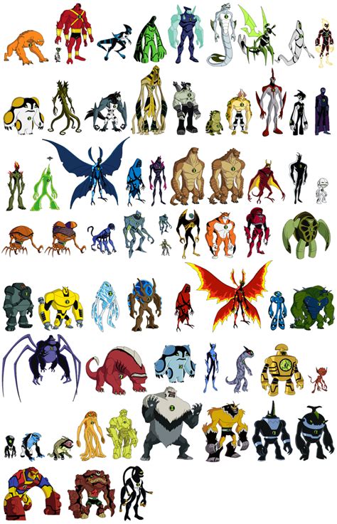 1000 Images About Ben 10 Originalforceultimate And Omniverse Aliens
