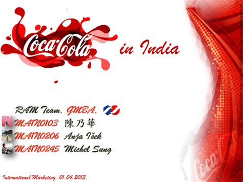 Coca Cola In India