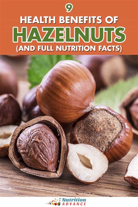 Hazelnuts Nutrition Facts And Health Benefits