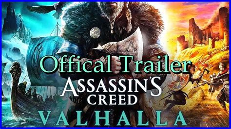 Assassins Creed Valhalla Cinematic Trailer German Deutsch Youtube