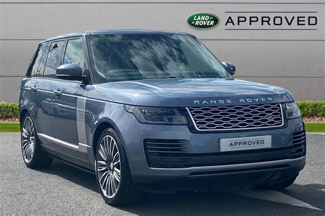 Used Range Rover Land Rover 30 Tdv6 Vogue Se 4dr Auto 2018 Lookers