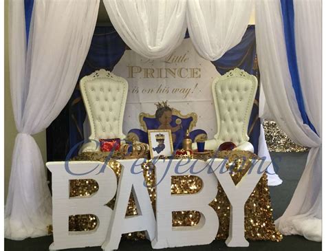 Royal Prince Baby Shower Royal Prince Baby Shower Catch My Party