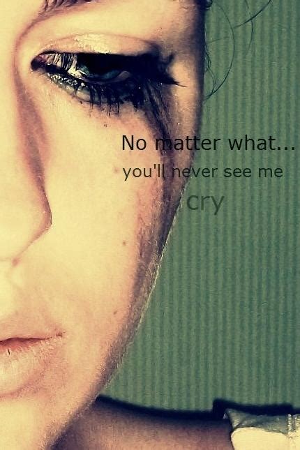 Broken Heart Girl Crying Quotes