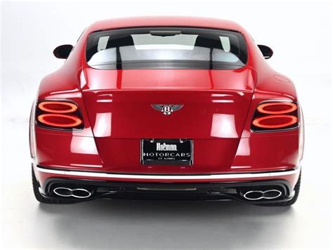 2016 Bentley Continental Gt Dragon Red Metallic Interior Color 15570