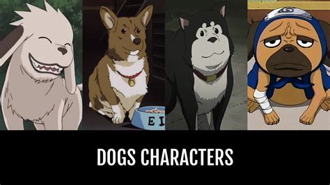 Dogs Characters Anime Planet