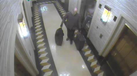 Surveillance Footage Shows Las Vegas Shooter In Hotel