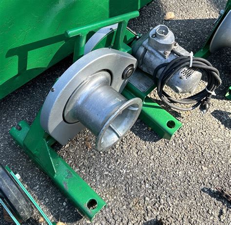 Greenlee 640 4000 Lbs 686 Tugger Cable Puller Set Great Shape Ebay