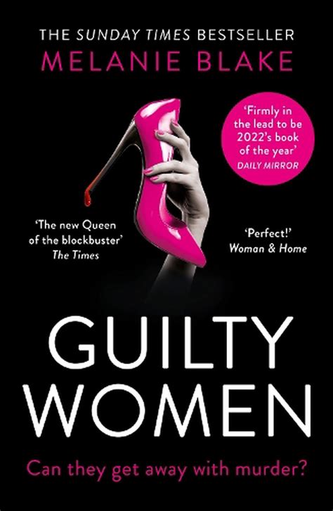 Guilty Women By Melanie Blake Paperback 9780008505646 Buy Online At