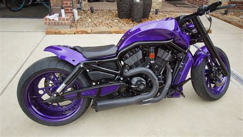 2012 Harley-Davidson® VRSCDX V-Rod® Night Rod® Special (Purple ...