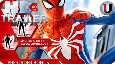 Marvels Spider Man Ps4 2018 Video Game Teaser Trailer Hd Youtube