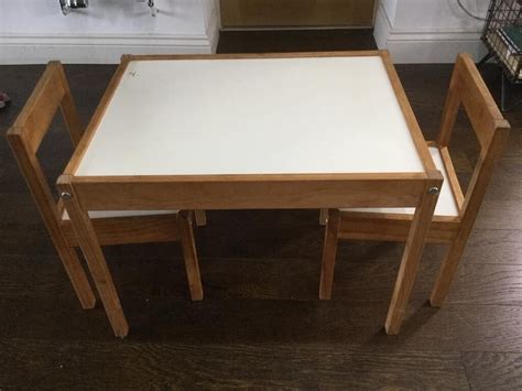 Ikea Childrens Play Table X2 Chairs In Ipswich Suffolk Gumtree