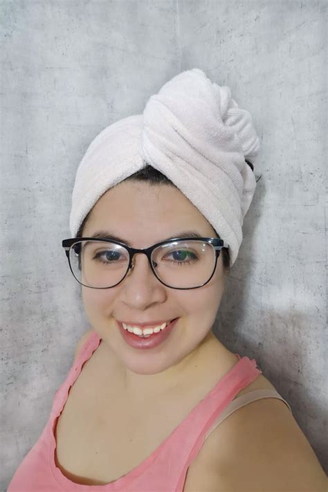 One night on a whim, i made myself a hairwrap. Hair Towel Wrap DIY in 15 minutes. | My Golden Thimble