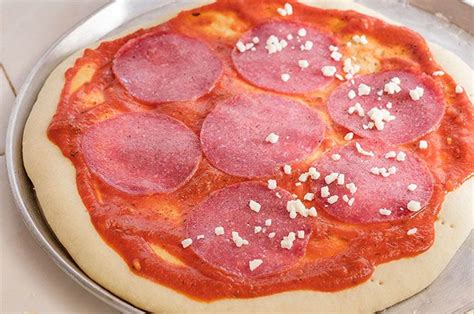 Descubrir 84 Imagen Receta Para Pizza Facil Abzlocalmx