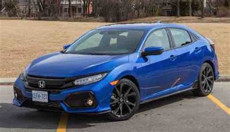 While this class of sport compacts is populated with various body styles, the civic si comes as either a coupe or a sedan. 2019 Honda Civic Hatchback Sport Specs | Car US Release