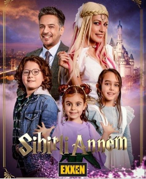 Exxen dizisi sihirli annem 1. Sihirli Annem izle Exxen Sihirli Annem yeni bölümleri izle!