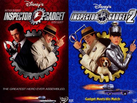 inspector gadget and inspector gadget 2 poster by dlee1293847 on deviantart