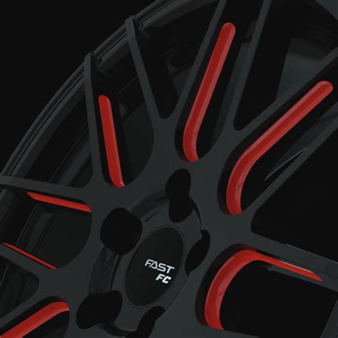 Fast Wheels Fc12 Alloy Wheel Metallic Black Mazda Shop Genuine