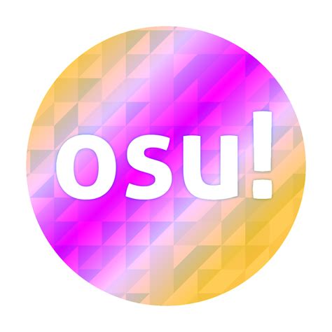 osu! Logo edit by Kontorted on DeviantArt png image