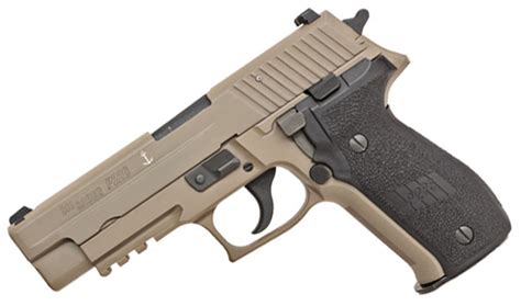 Sig Sauer P226 Mk25 Desert 9mm Night Sights Dasa Top Gun Supply