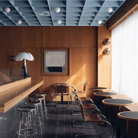 Dezeens Top Bar And Restaurant Interiors Of On Inspirationde