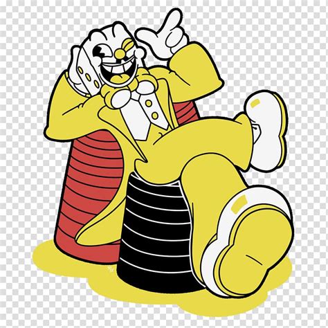 Cuphead Video Game Dice Boss King Transparent Background Png Clipart Hiclipart