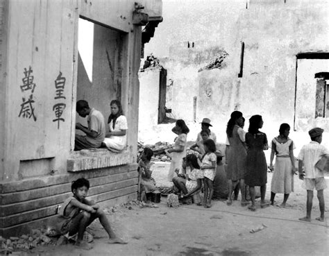 Post War Manila Philippines Desolate Filipinos Among The Flickr
