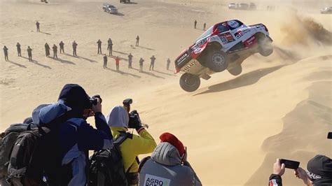 42 Dakar Rally Accident 2020 Pics