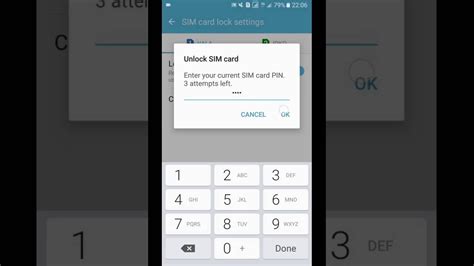 Just joined pay as you go. Remove PIN code of SIM card lock Android - YouTube