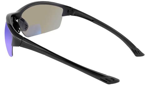 “the skillful” lightweight sport wrap polarized bifocal sunglasses mass vision eyewear