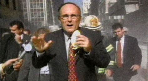 In 911 Chaos Giuliani Forged A Lasting Image The New York Times