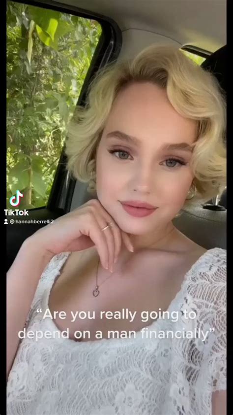 Hannah Berrelli On Twitter A Lot Of Defensiveness Under This Less Than 1 Minute Tiktok Video