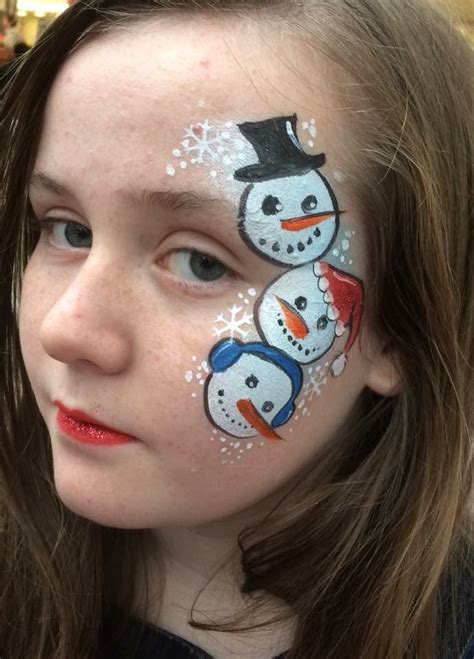11 How To Paint Snowmen Faces For You Paintqi