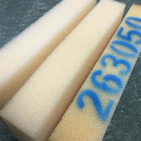Quick Dry Reticulated Polyurethane Sofa Sponge Foam For Outdoor