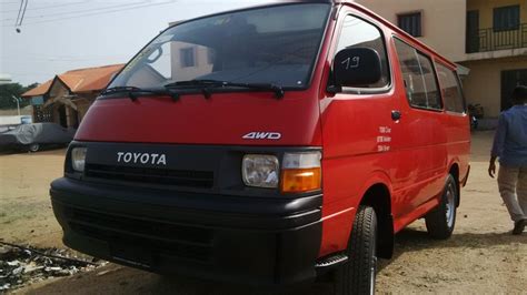 Toks Toyota Hiace Bus Autos Nigeria