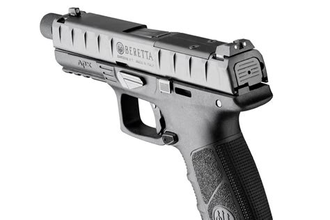 Beretta Apx Full Size Combat 9mm With Threaded Barrel Vance Outdoors