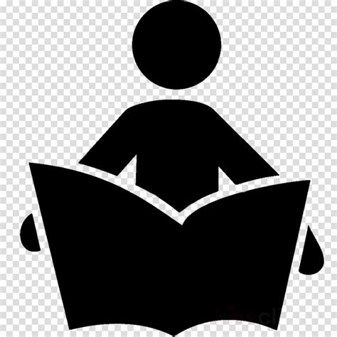 Library Icon Clipart Reading Library Book Transparent Clip Art